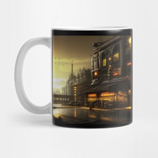 Our future golden city t-shirt Mug